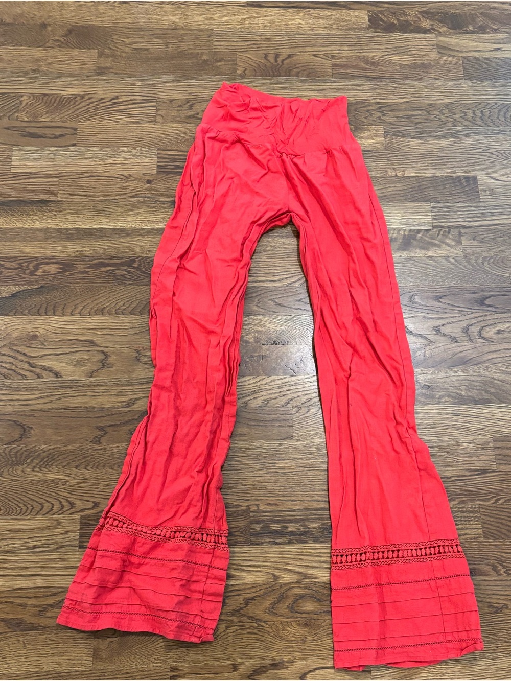 Boho Women Flared Melon Pants